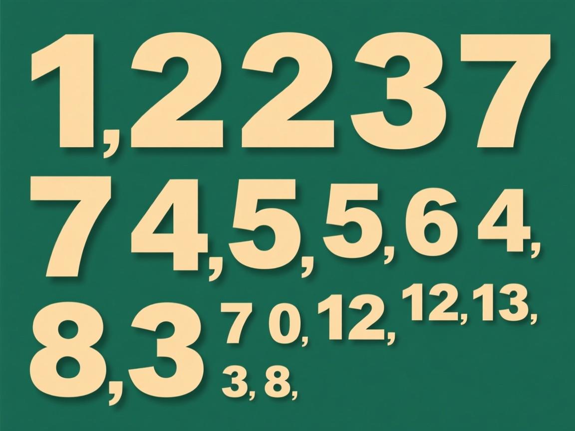 word编号为什么有的大有的小