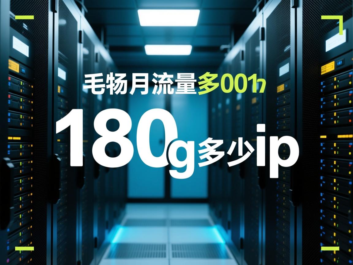 虚拟主机每月流量180g多少ip 第1张 虚拟主机每月流量180g多少ip 第1张