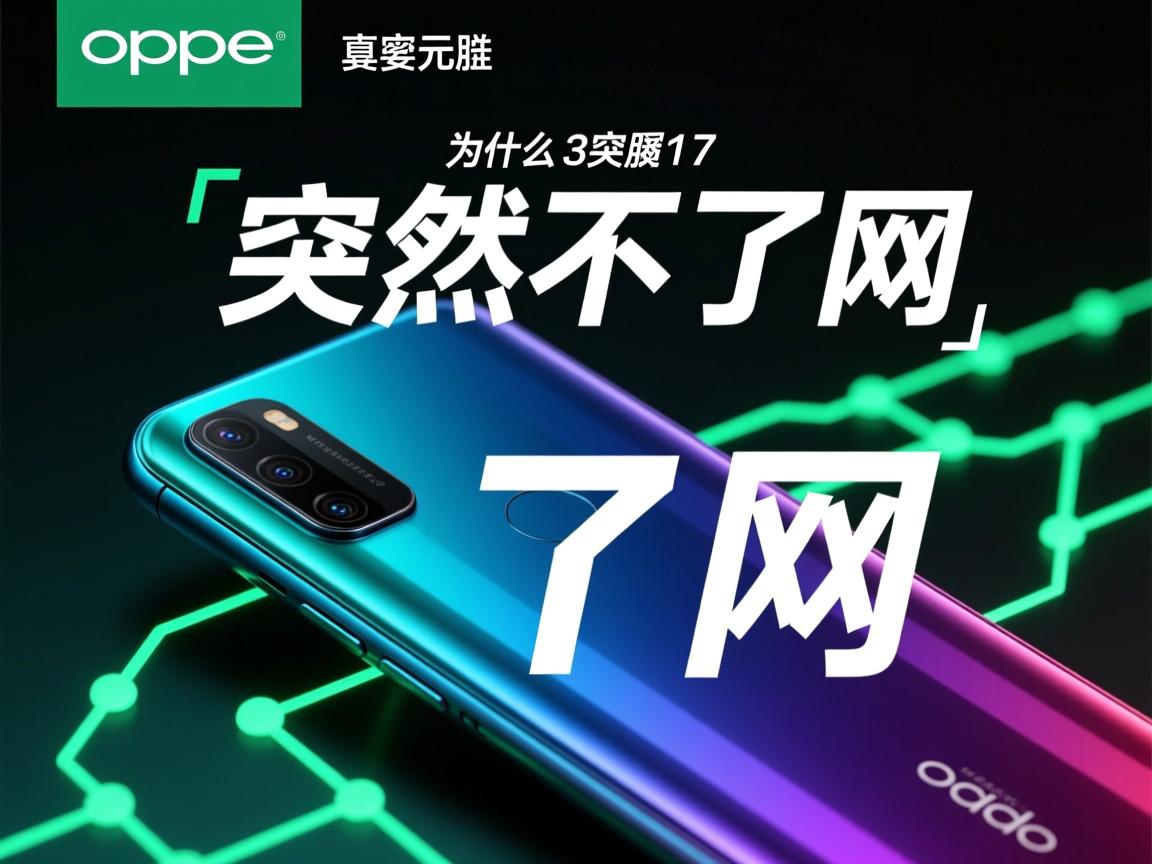 oppoe17为什么突然上不了网
