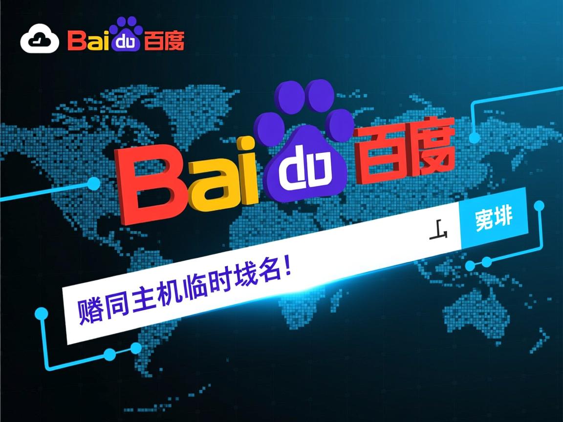 百度云虚拟主机临时域名 第2张 百度云虚拟主机临时域名 第2张