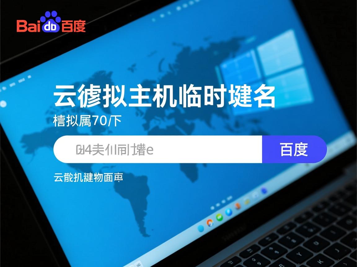 百度云虚拟主机临时域名 第3张 百度云虚拟主机临时域名 第3张