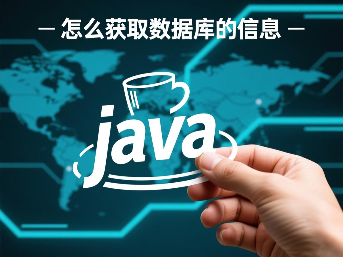 java怎么获取数据库的信息  第3张