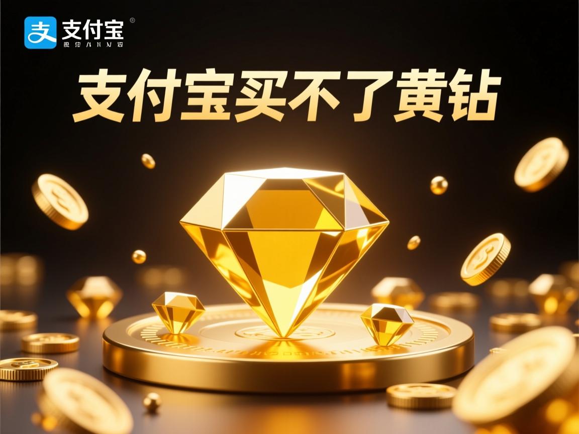 为什么支付宝买不了黄钻 第1张 为什么支付宝买不了黄钻 第1张