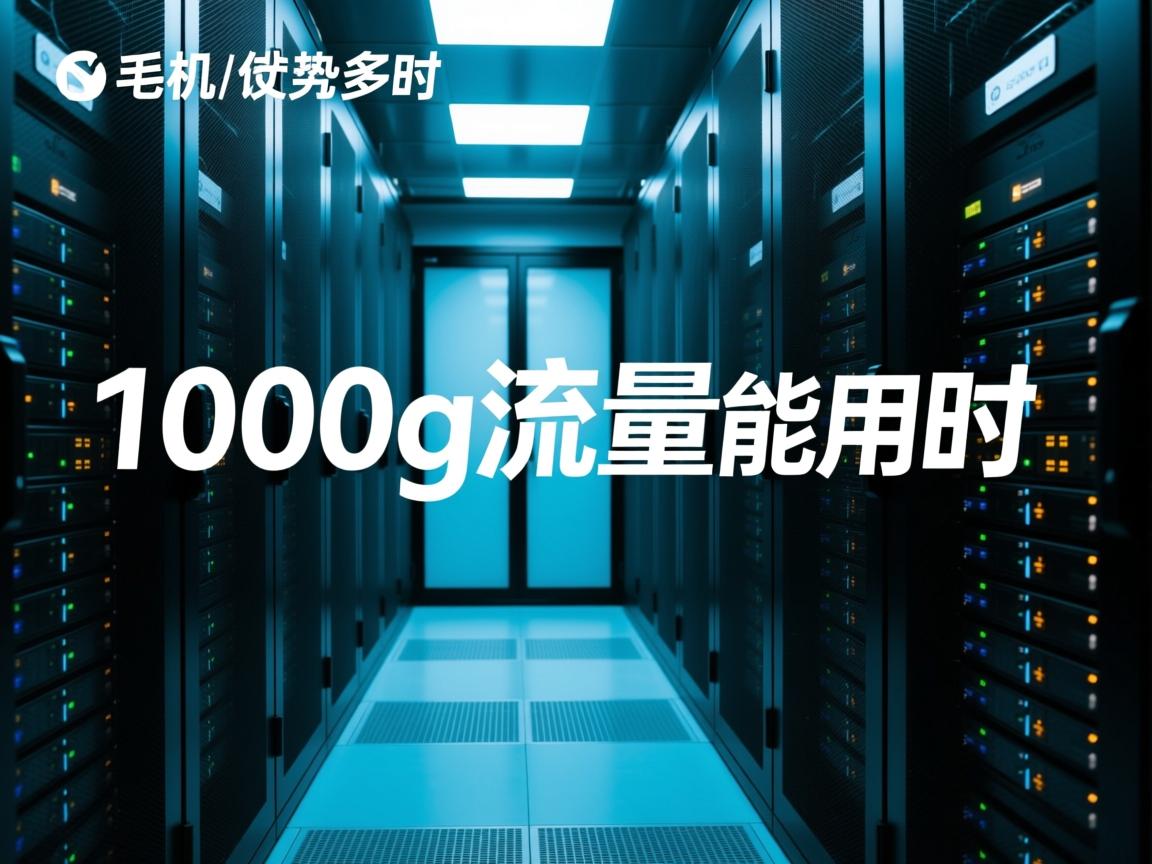 虚拟主机1000g流量能用多久 第1张 虚拟主机1000g流量能用多久 第1张