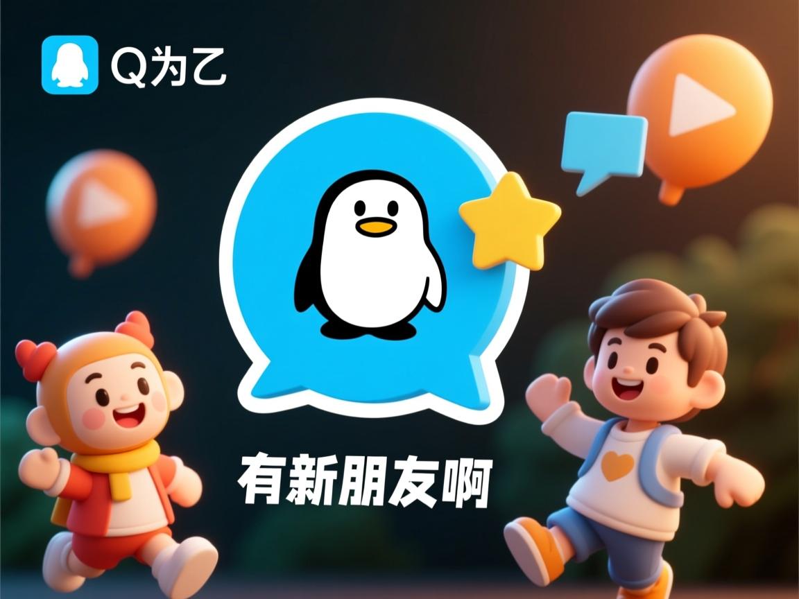 qq为什么总出现有新朋友啊 第1张 qq为什么总出现有新朋友啊 第1张