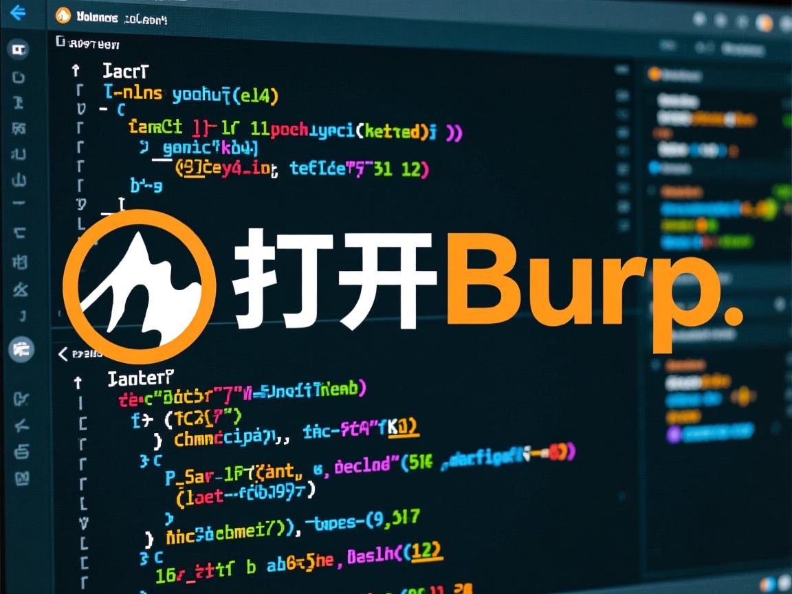 java怎么打开burp  第2张