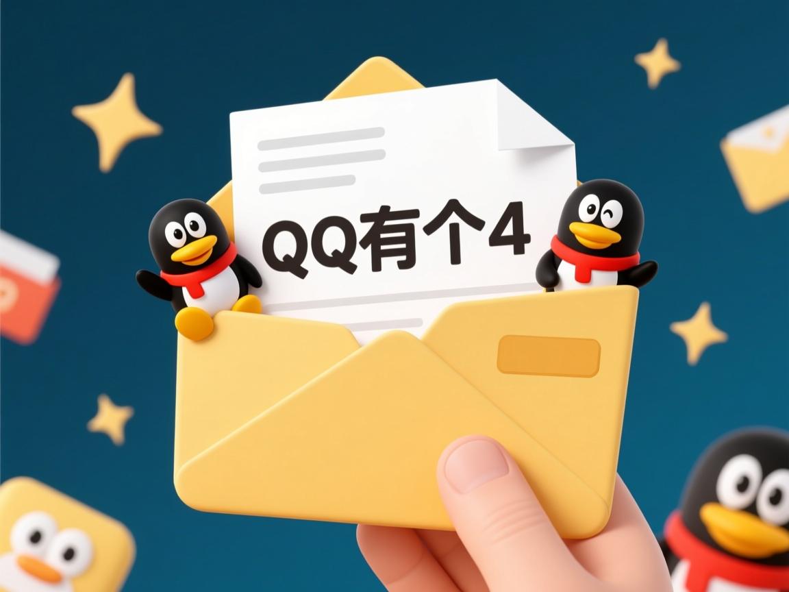 为什么qq发文件有个4 第1张 为什么qq发文件有个4 第1张
