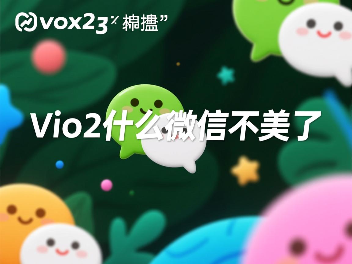 vivox23为什么微信不美了 第1张 vivox23为什么微信不美了 第1张