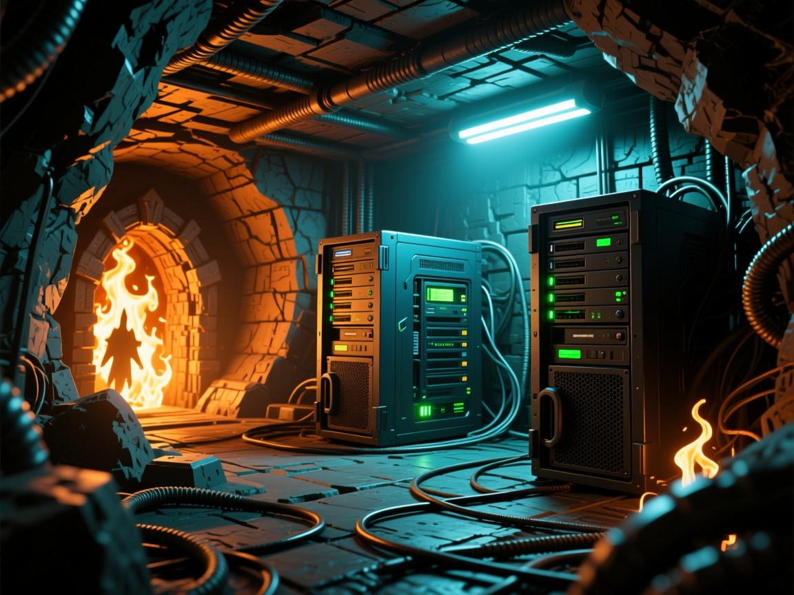 虚拟主机搞地下城有用吗  第2张