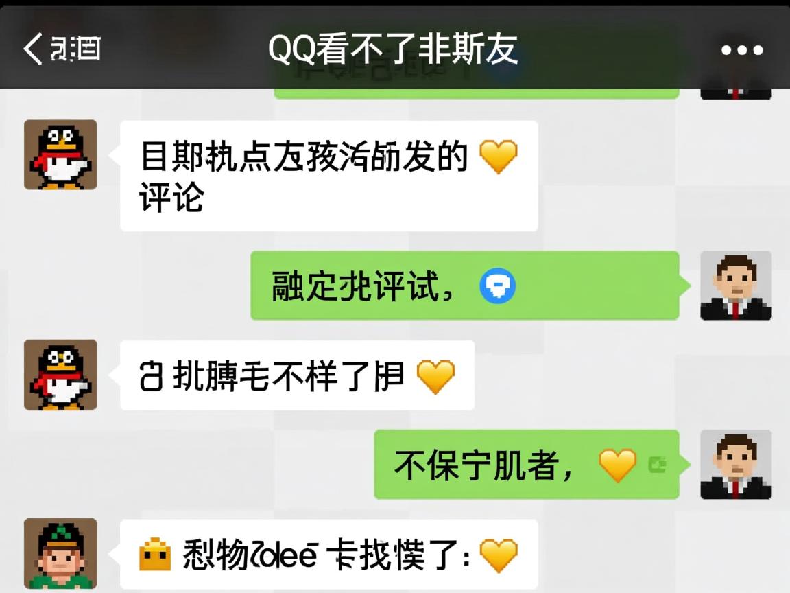 为什么qq看不了非好友的评论