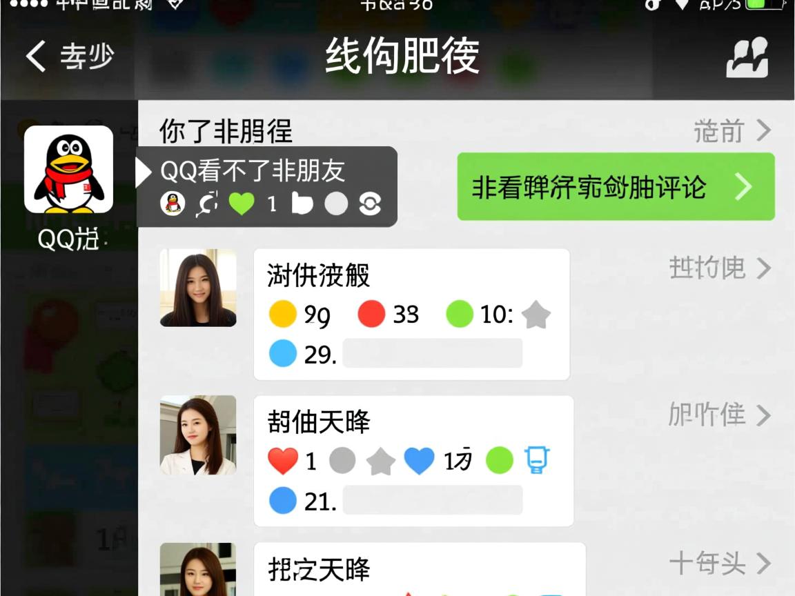 为什么qq看不了非好友的评论 第2张 为什么qq看不了非好友的评论 第2张