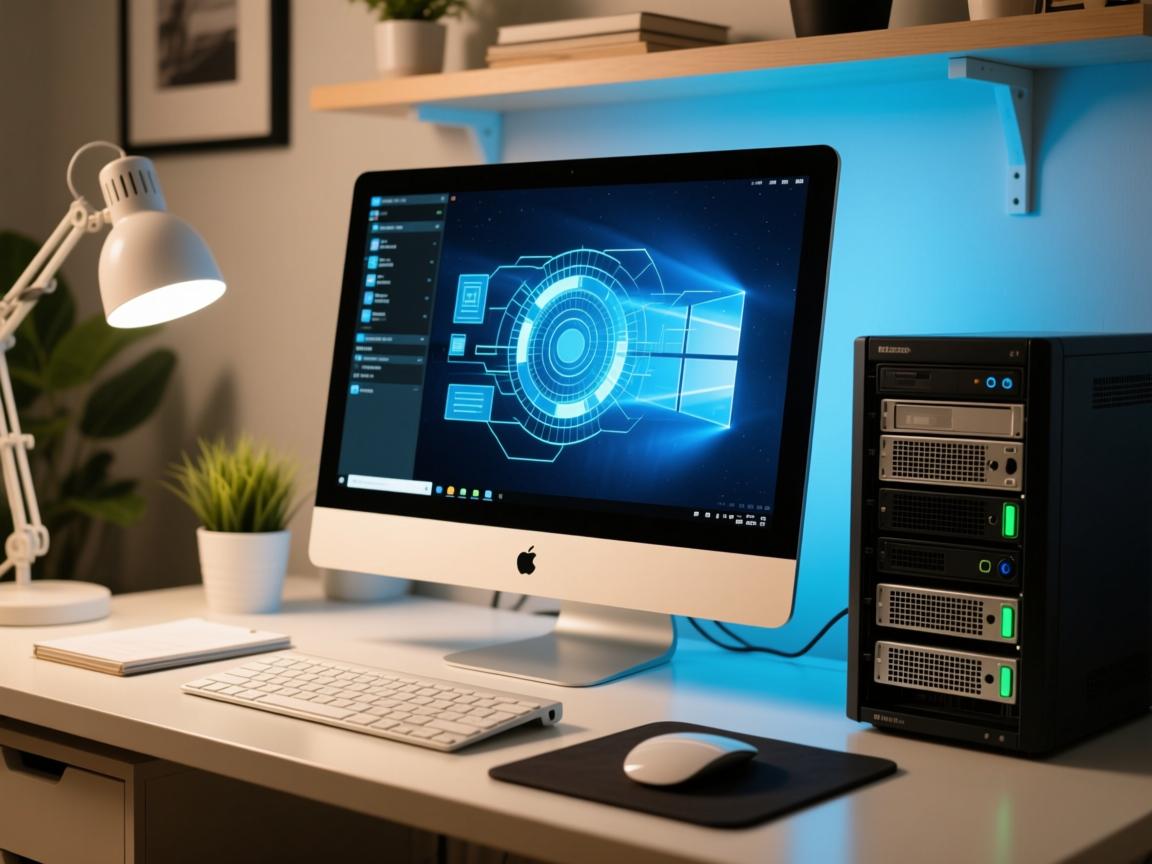 家用电脑怎么弄虚拟主机  第2张