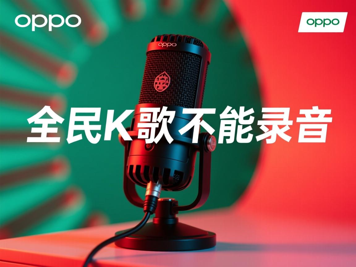 为什么oppo的全民k歌不能录音 第1张 为什么oppo的全民k歌不能录音 第1张
