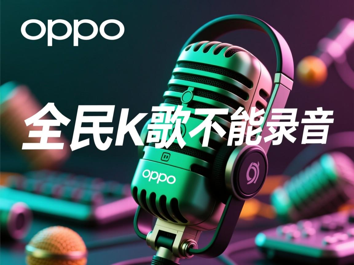 为什么oppo的全民k歌不能录音 第2张 为什么oppo的全民k歌不能录音 第2张