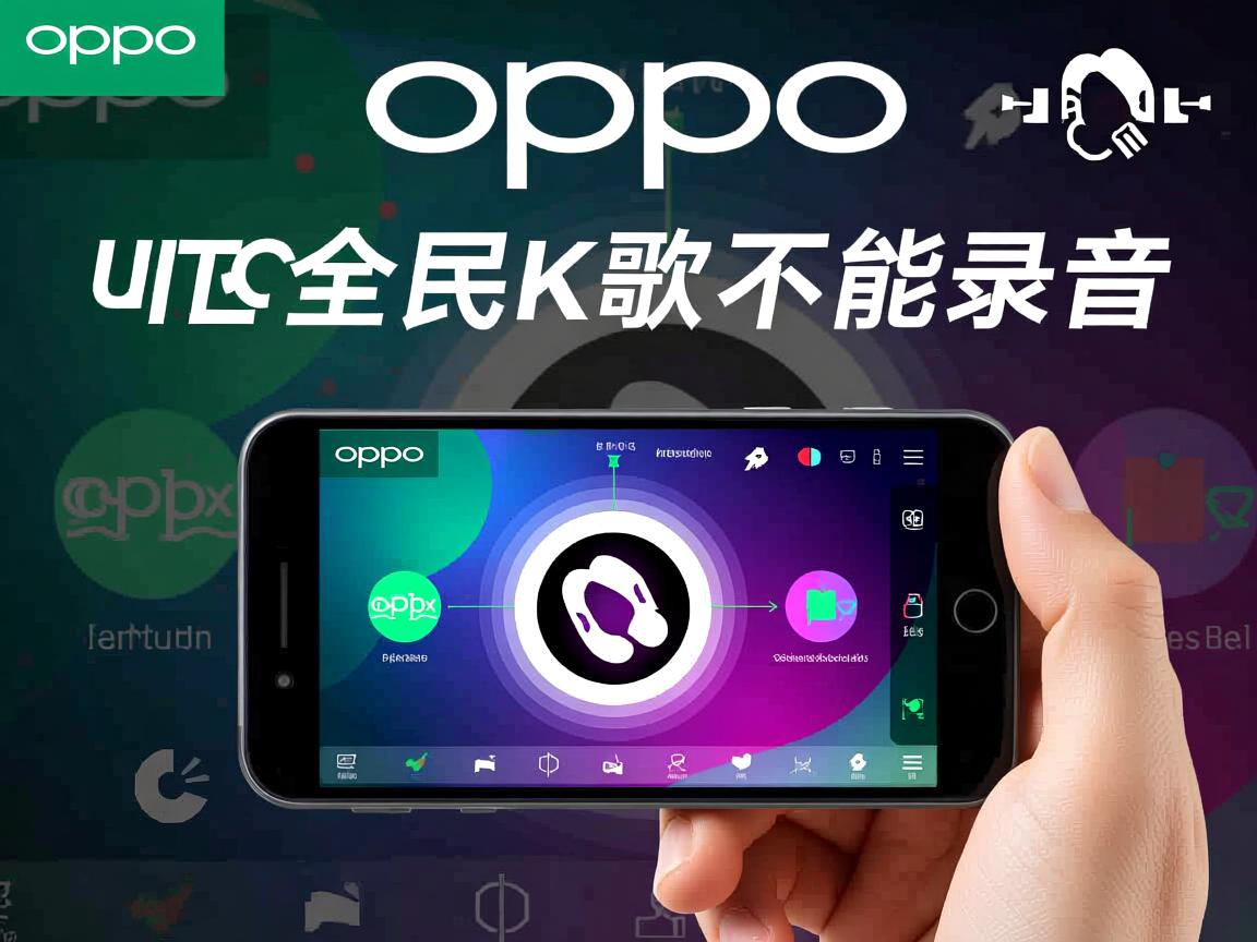 为什么oppo的全民k歌不能录音 第3张 为什么oppo的全民k歌不能录音 第3张
