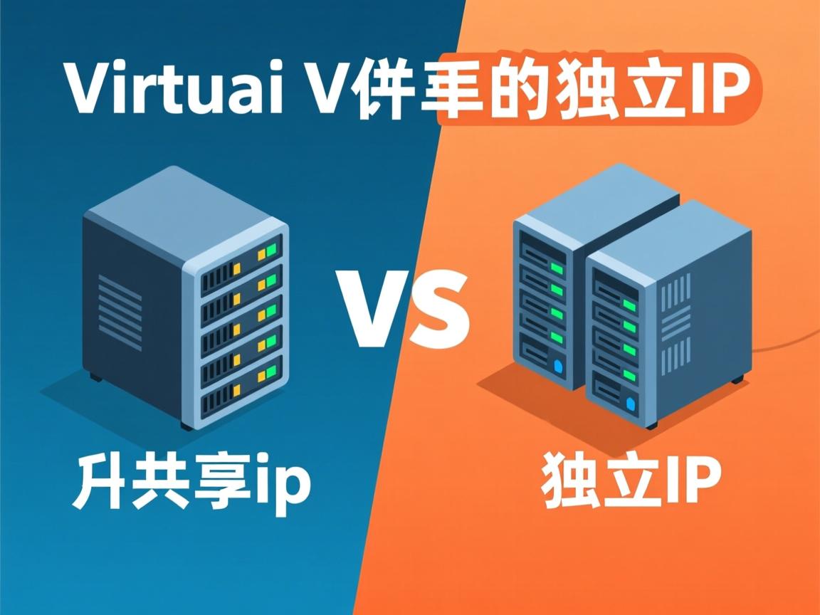 虚拟主机共享ip和独立ip的区别