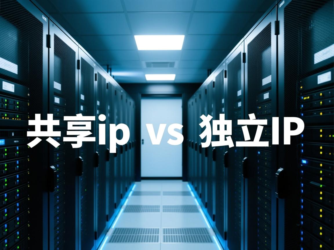 虚拟主机共享ip和独立ip的区别 第2张 虚拟主机共享ip和独立ip的区别 第2张
