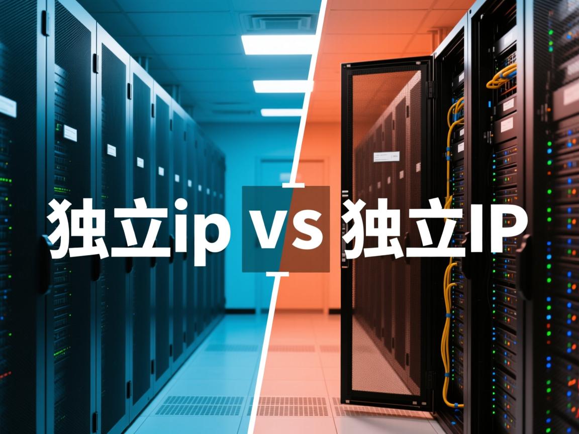 虚拟主机共享ip和独立ip的区别 第3张 虚拟主机共享ip和独立ip的区别 第3张