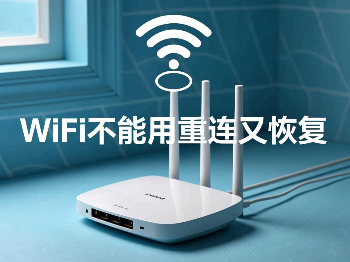 为什么wifi不能用重连又恢复 第2张 为什么wifi不能用重连又恢复 第2张