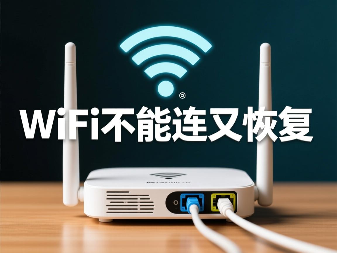 为什么wifi不能用重连又恢复 第3张 为什么wifi不能用重连又恢复 第3张