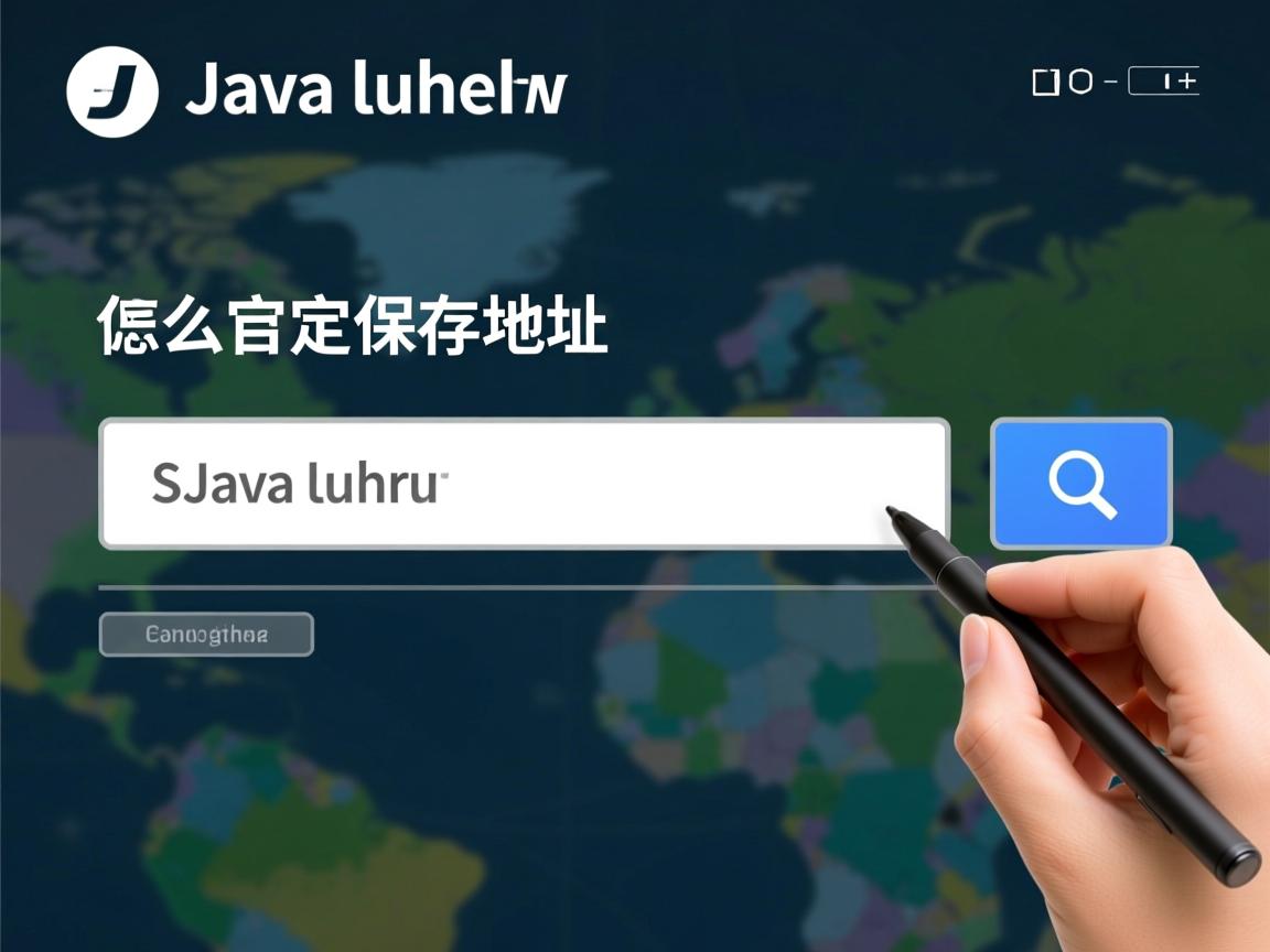 java怎么自定义保存地址 第3张 java怎么自定义保存地址 第3张