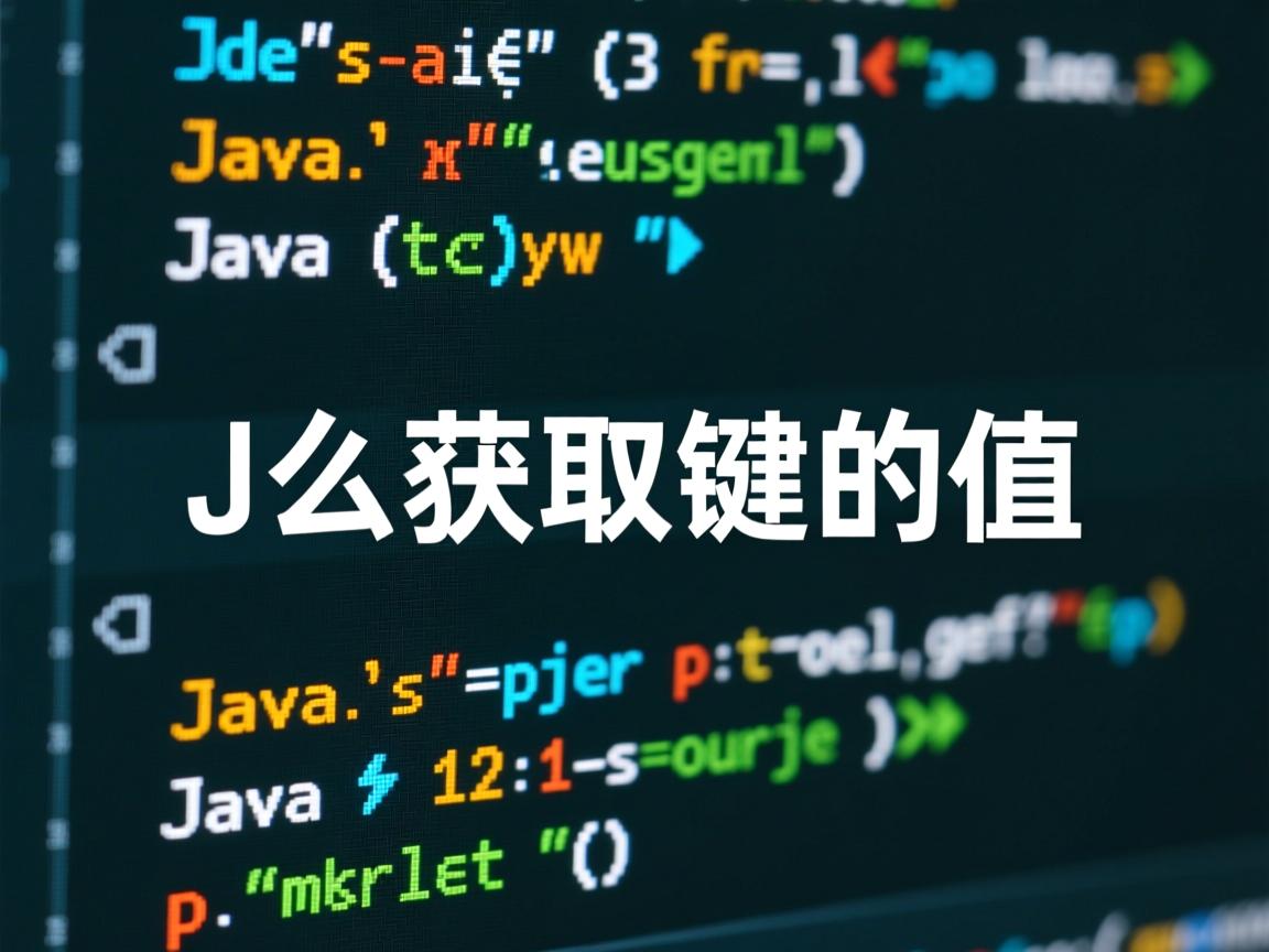 java 怎么获取键的值 第2张 java 怎么获取键的值 第2张