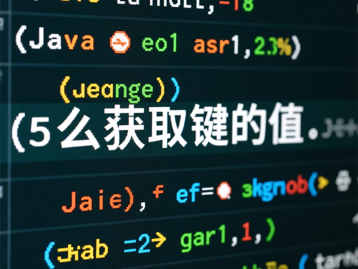 java 怎么获取键的值 第3张 java 怎么获取键的值 第3张