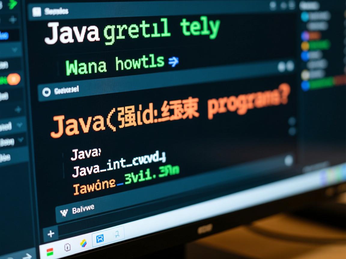 java怎么强制结束程序 第2张 java怎么强制结束程序 第2张