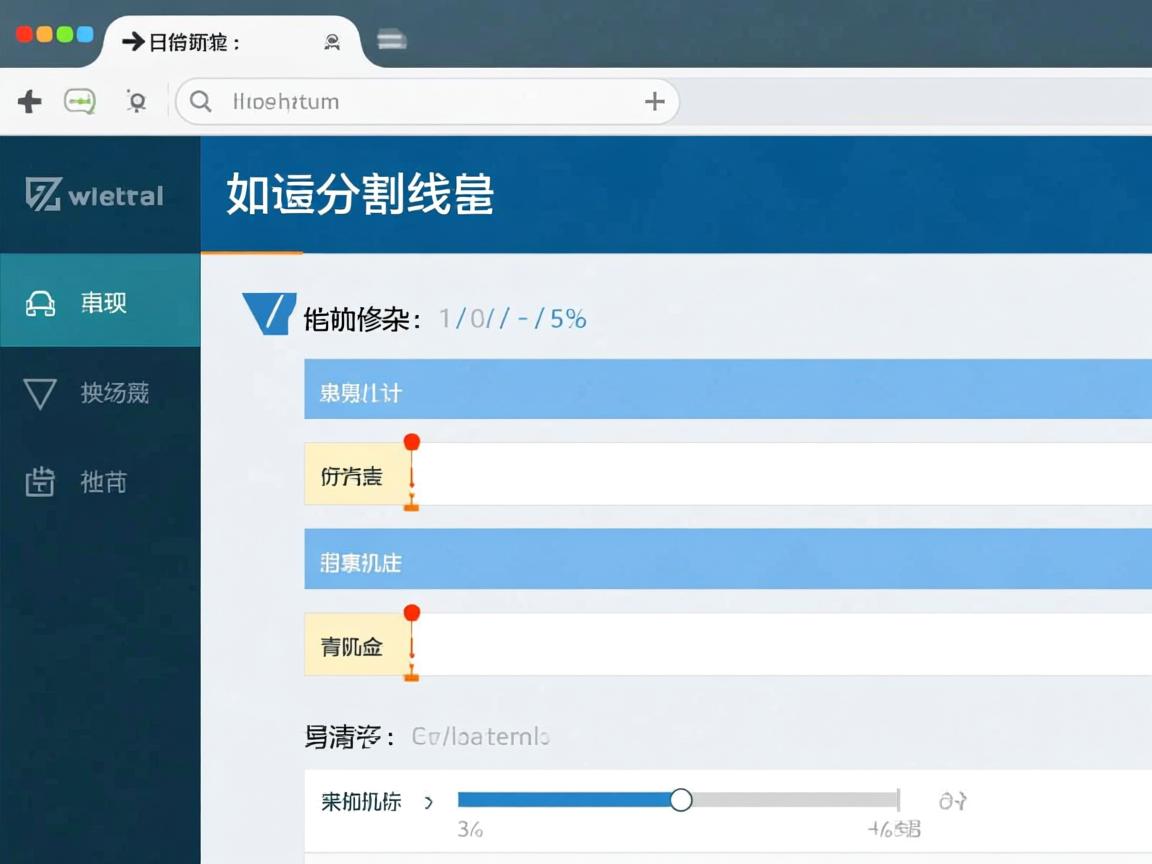 html中如何实现分割线 第3张 html中如何实现分割线 第3张