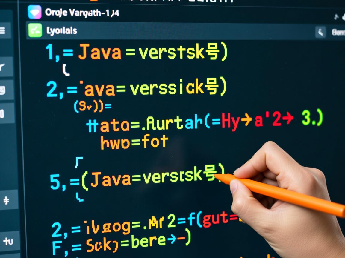 怎么看当前java版本号 第1张 怎么看当前java版本号 第1张