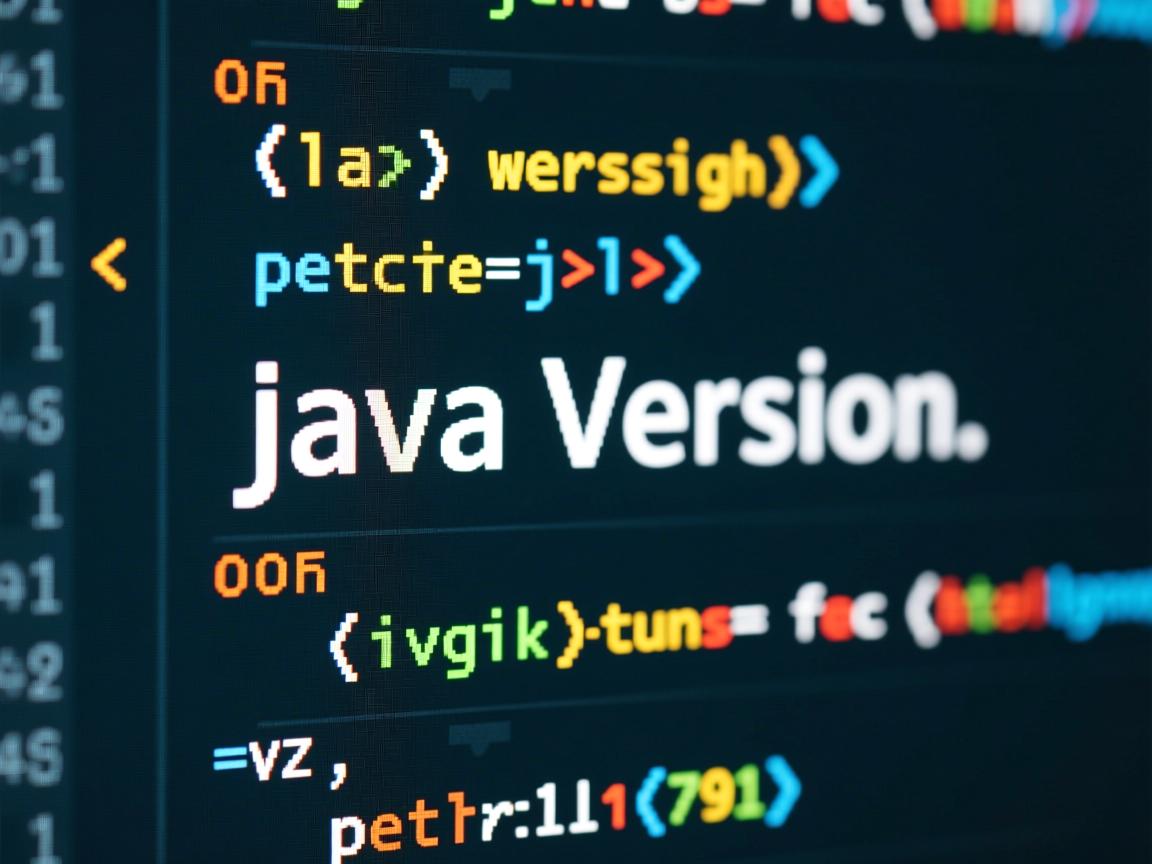 怎么看当前java版本 第2张 怎么看当前java版本 第2张