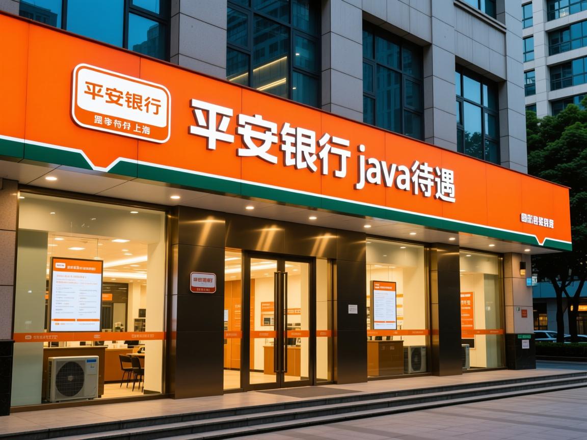 上海平安银行java待遇怎么样 第1张 上海平安银行java待遇怎么样 第1张
