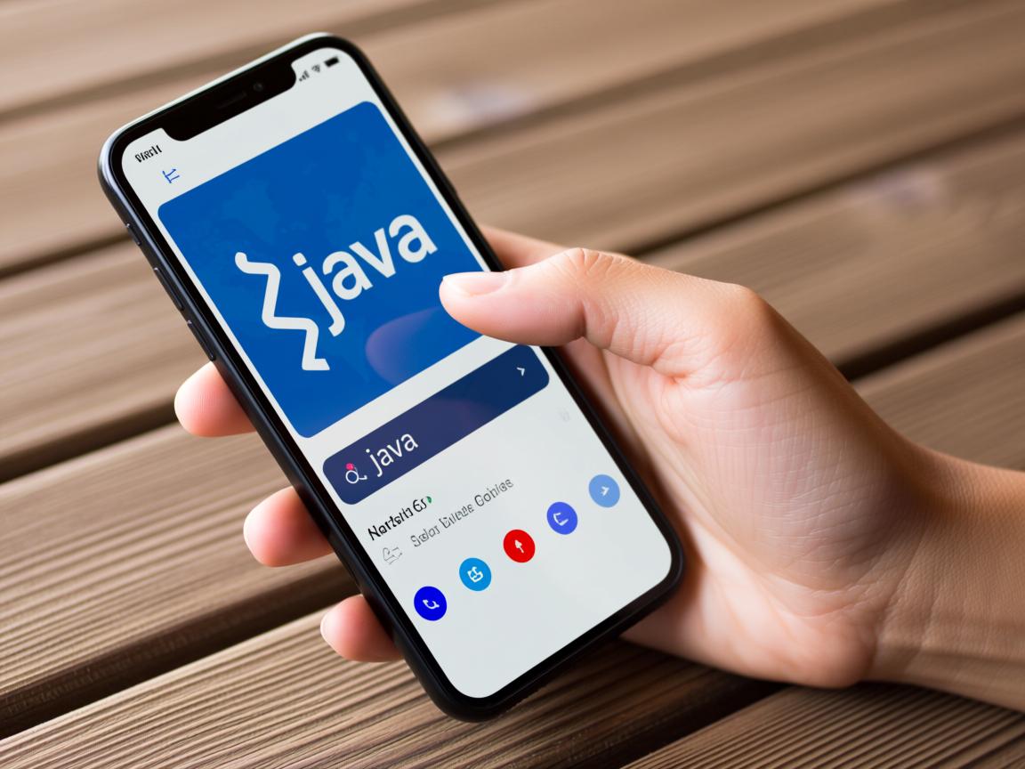 手机上怎么编写java  第1张