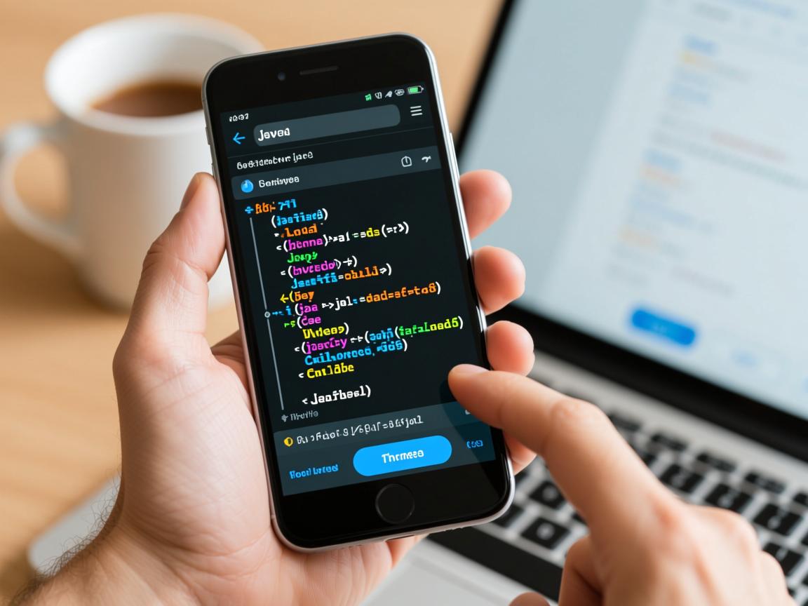 手机上怎么编写java  第2张