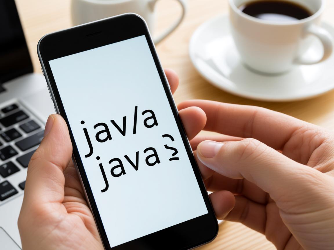 手机上怎么编写java  第3张