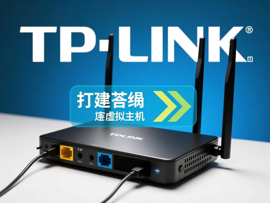 tp-link路由器搭建虚拟主机 第2张 tp-link路由器搭建虚拟主机 第2张