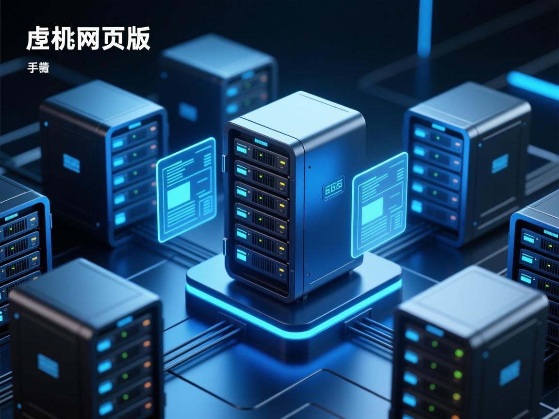 虚拟主机怎么弄网页版的 第3张 虚拟主机怎么弄网页版的 第3张