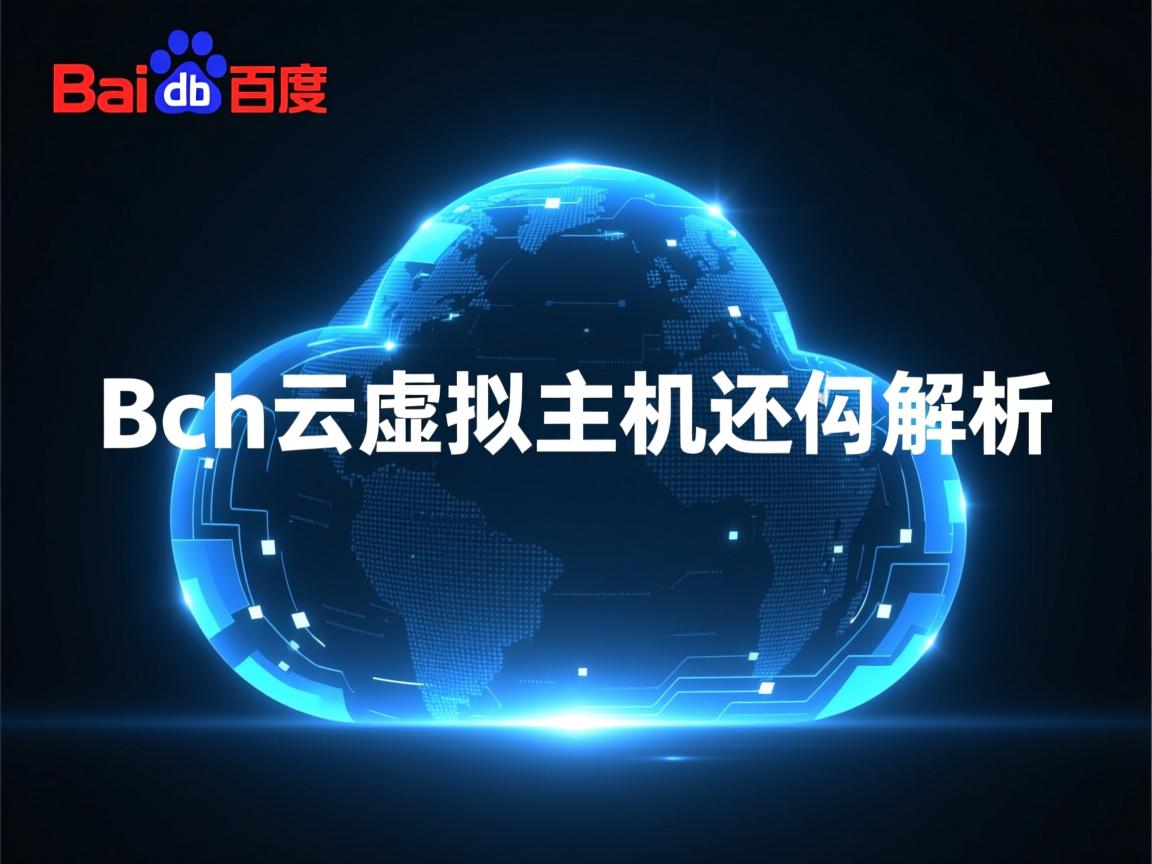 百度bch云虚拟主机怎么解析  第3张