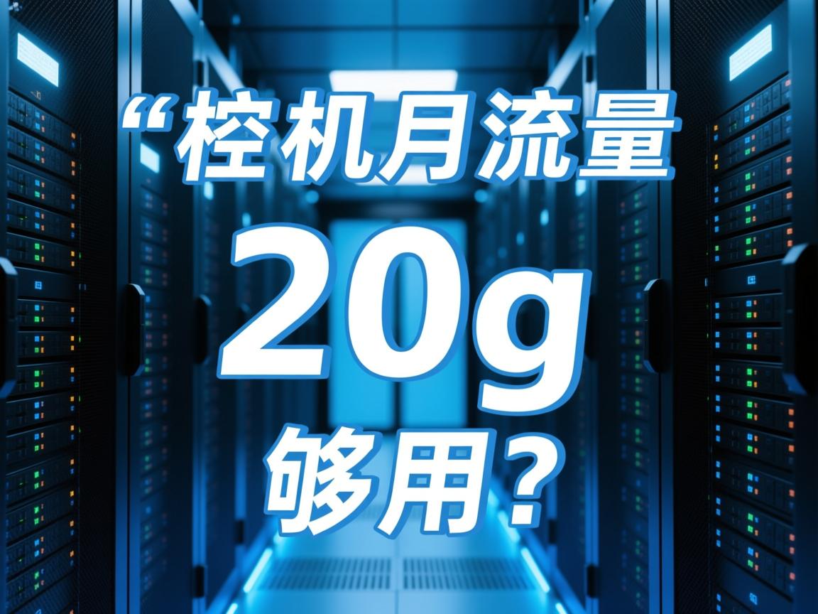 虚拟主机月流量20g够用吗