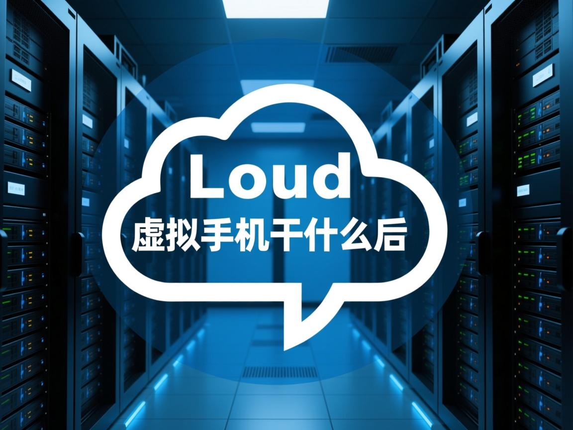 云虚拟主机干什么用的  第1张