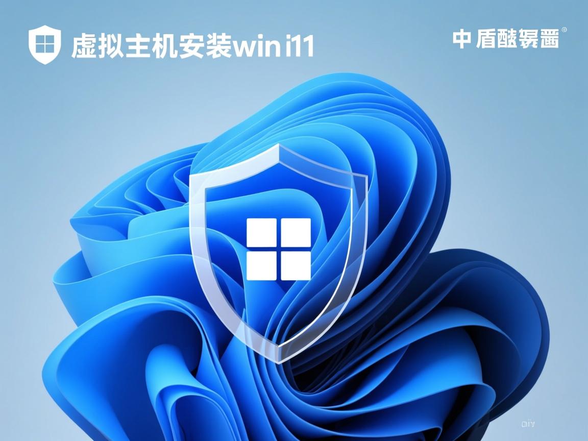 酷盾安全虚拟主机安装win11 第1张 酷盾安全虚拟主机安装win11 第1张