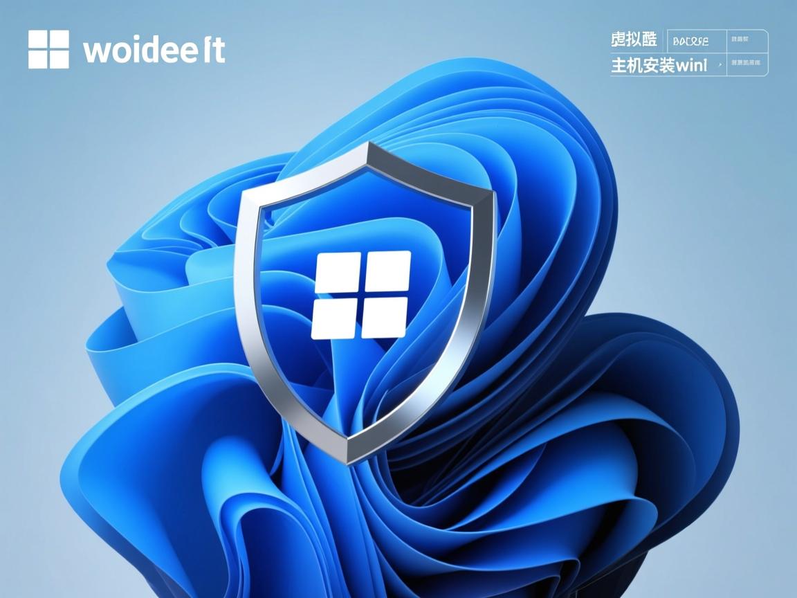 酷盾安全虚拟主机安装win11 第3张 酷盾安全虚拟主机安装win11 第3张