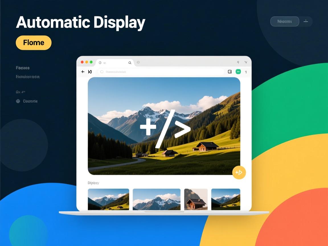 html如何自动显示图片  第2张