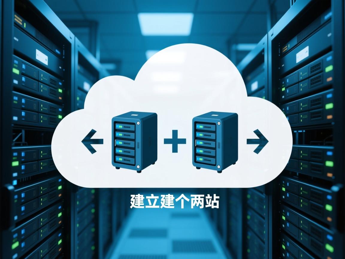 云虚拟主机建立两个站点 第1张 云虚拟主机建立两个站点 第1张
