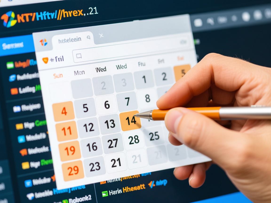 html如何选日期 第3张 html如何选日期 第3张