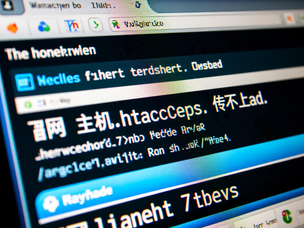 万网虚拟主机.htaccess传不上去 第2张 万网虚拟主机.htaccess传不上去 第2张