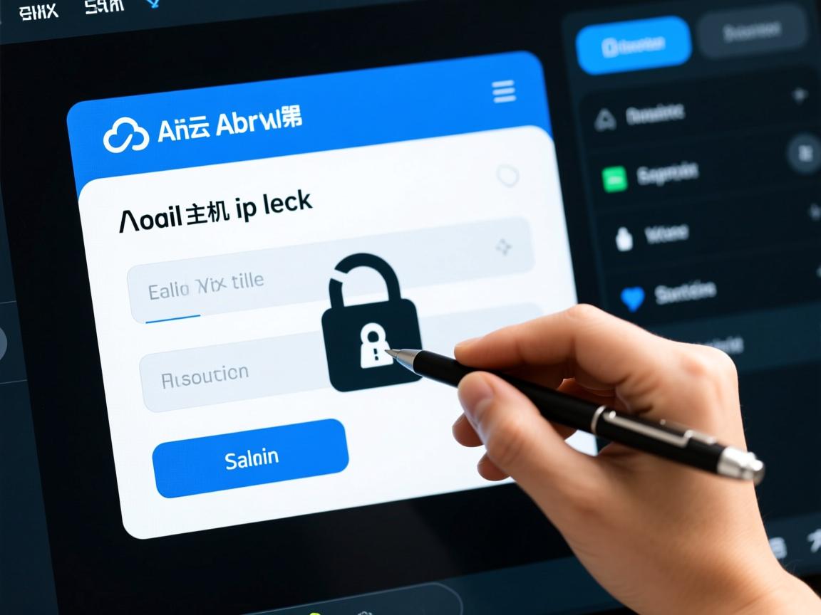 阿里云虚拟主机设置ip拦截  第1张