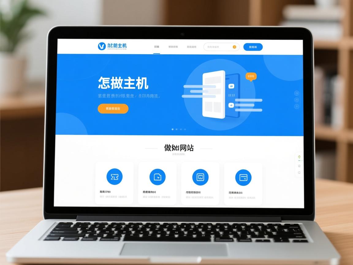 买的虚拟主机怎么做网站  第1张