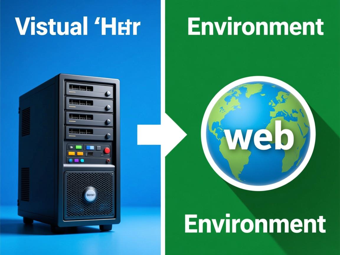虚拟主机和web环境有什么区别 第1张 虚拟主机和web环境有什么区别 第1张