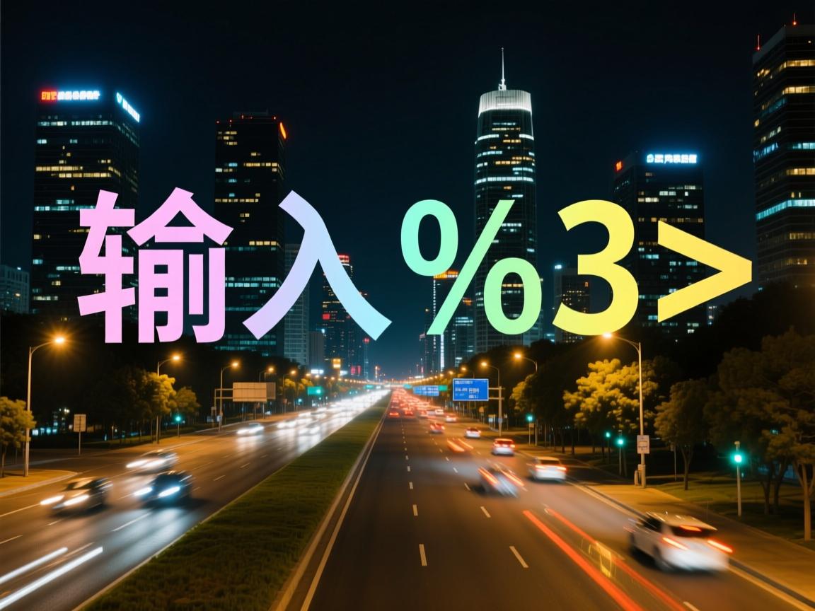 html中如何输入%3e  第1张